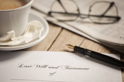 Probate disputes part 1
